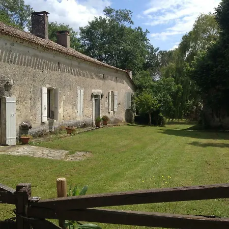 Chemin De Gargamelle Ligueux (Gironde)